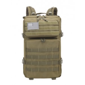 Рюкзак 45L Fashion Tactical Military Backpack 50x30x30cm OD, BK, CB, MC [Anbison Sports]